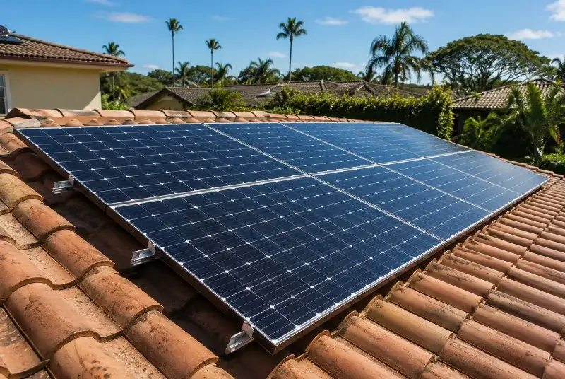 Installation de panneaux solaires à Aigues-Vives